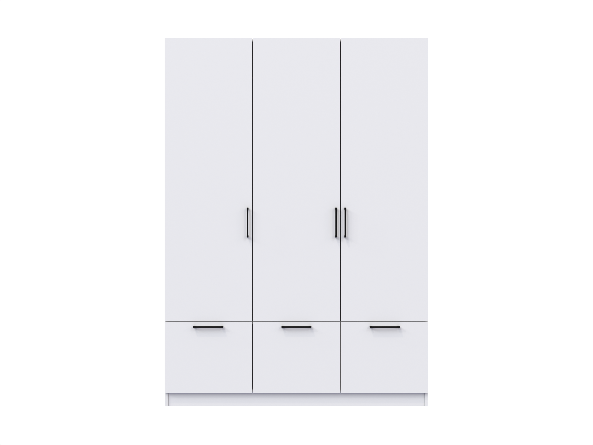 Распашной шкаф Пакс Рейнсвол 7 white ИКЕА (IKEA) изображение товара