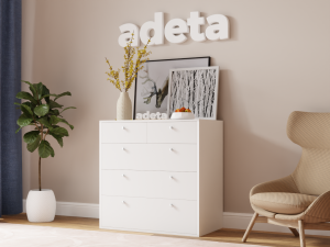 Комод Каллакс 13 white ИКЕА (IKEA) в Москве