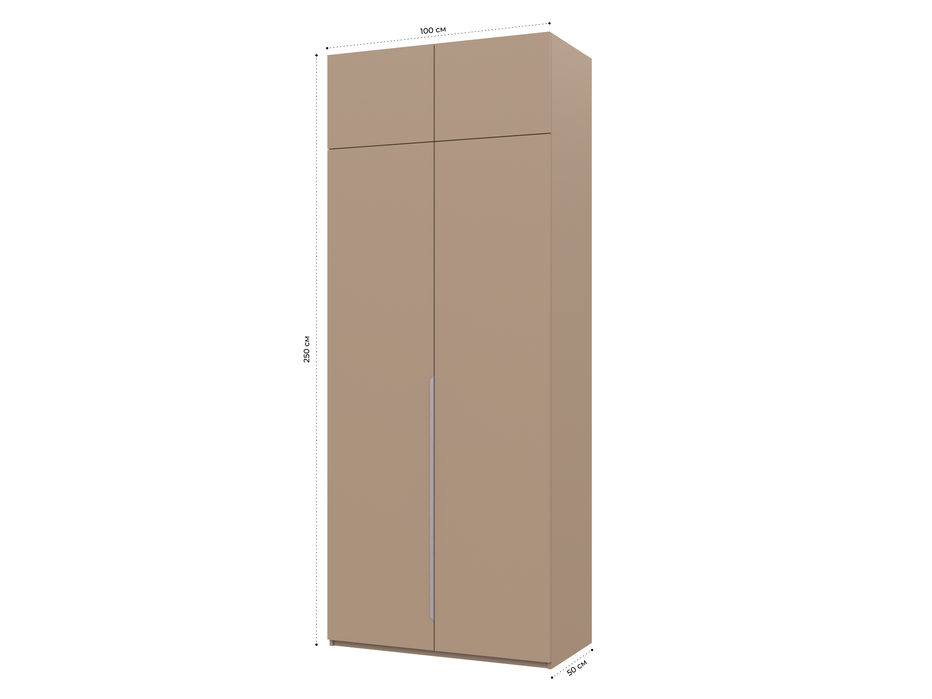 Распашной шкаф Пакс Альхейм 22 brown (silver) ИКЕА (IKEA) изображение товара