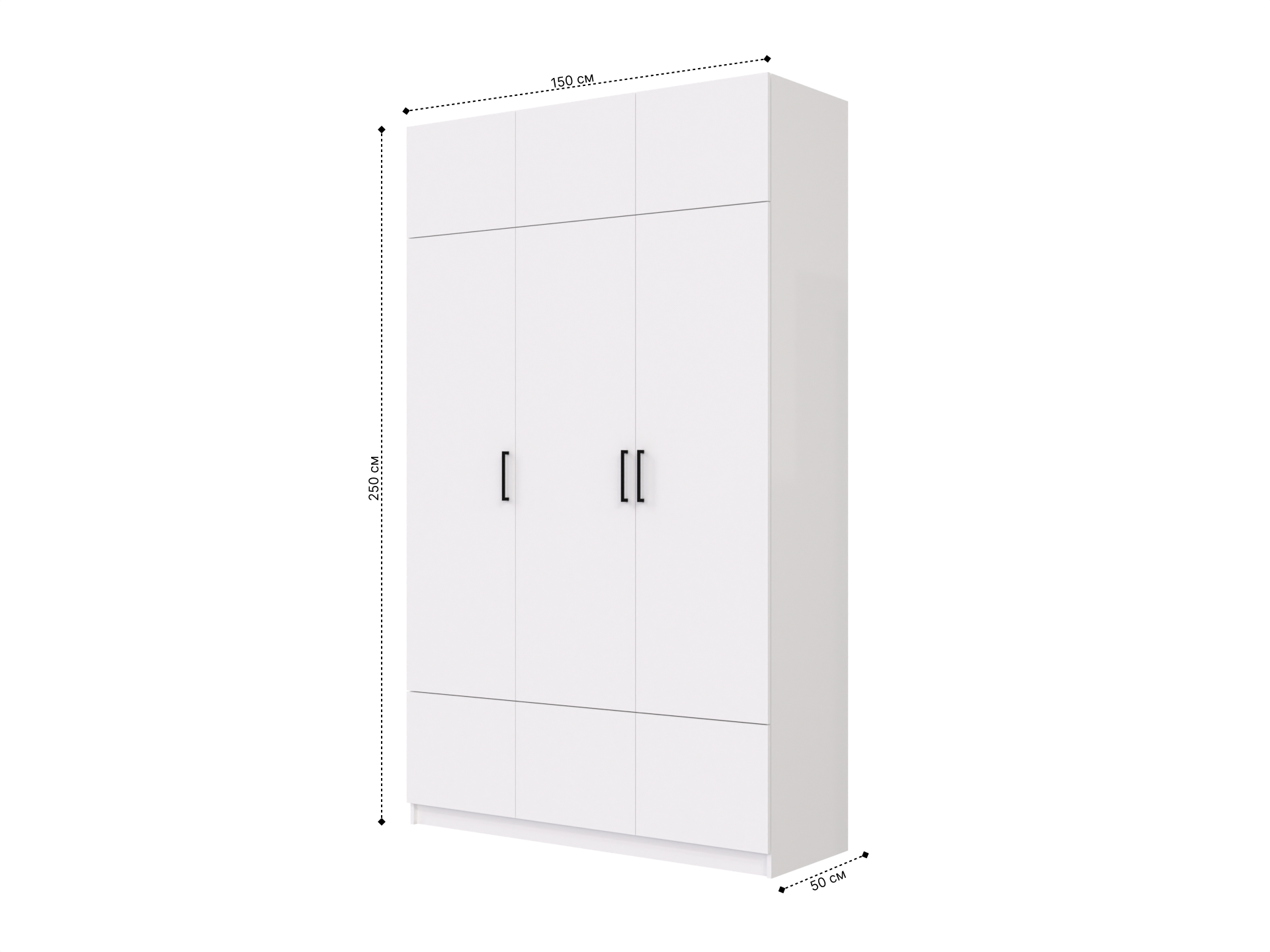 Распашной шкаф Пакс Рейнсвол 18 white ИКЕА (IKEA) изображение товара