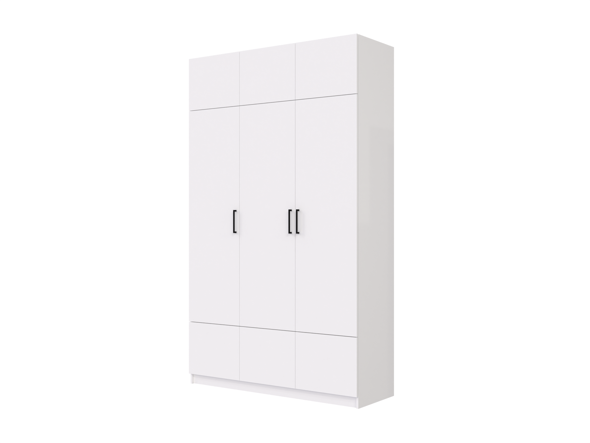 Распашной шкаф Пакс Рейнсвол 18 white ИКЕА (IKEA) изображение товара