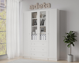 Изображение товара Книжный шкаф Билли 361 white ИКЕА (IKEA) на сайте adeta.ru