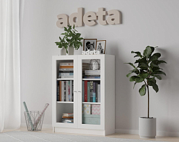 Изображение товара Книжный шкаф Билли 419 white ИКЕА (IKEA) на сайте adeta.ru