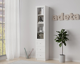 Изображение товара Книжный шкаф Билли 375 white ИКЕА (IKEA) на сайте adeta.ru