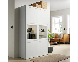 Изображение товара Буфет Беста 317 white ИКЕА (IKEA) на сайте adeta.ru