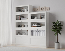 Изображение товара Книжный шкаф Билли 426 white ИКЕА (IKEA) на сайте adeta.ru