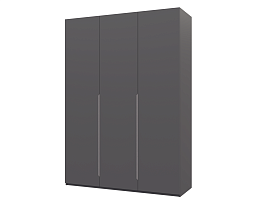 Изображение товара Распашной шкаф Пакс Альхейм 13 grey (silver) ИКЕА (IKEA) на сайте adeta.ru